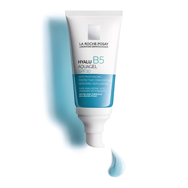 La Roche Posay Ηyalu B5 Aqua Gel SPF30 Αντιρυτιδική Φροντίδα Gel με Υαλουρονικό Οξύ 50ml