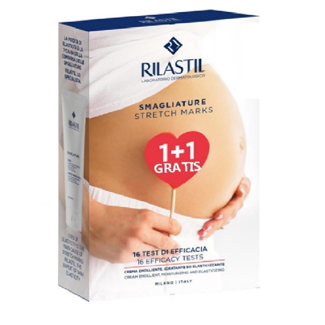 Rilastil Πακέτο Promo 1 1 Δώρο Smagliature Strech Marks Κρέμα για Ραγάδες 2x200ml