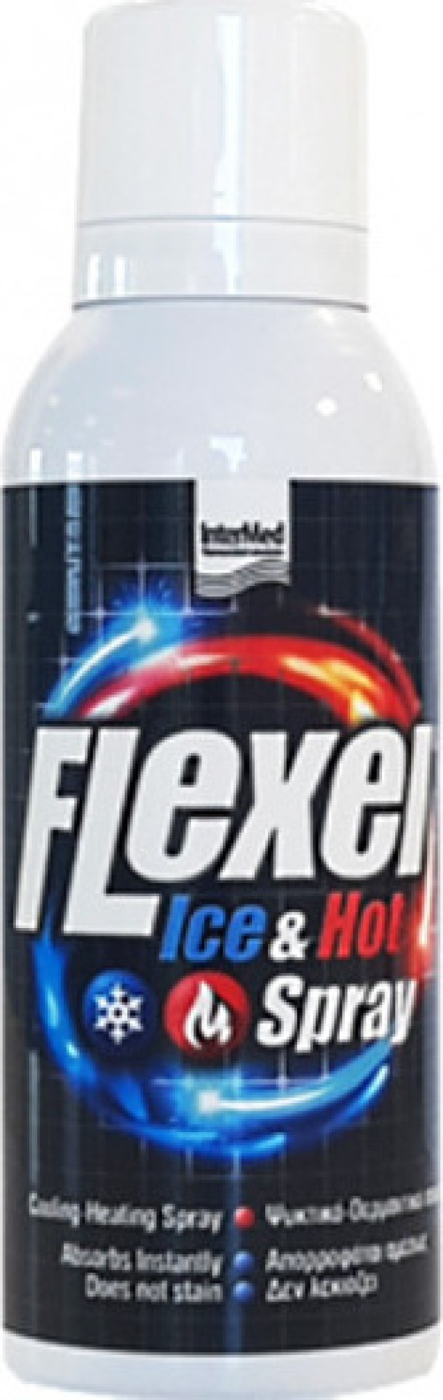 Intermed Flexel Ice & Hot Spray Ψυκτικό & Θερμαντικό Σπρέι 100ml