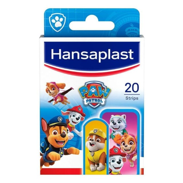 Hansaplast Paw Patrol Επιθέματα 20 τεμάχια