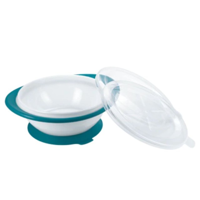 Nuk Easy Learning Eating Bowl 6M+ Μπολ Φαγητού Μπλε 1τεμ. (10.255.192)