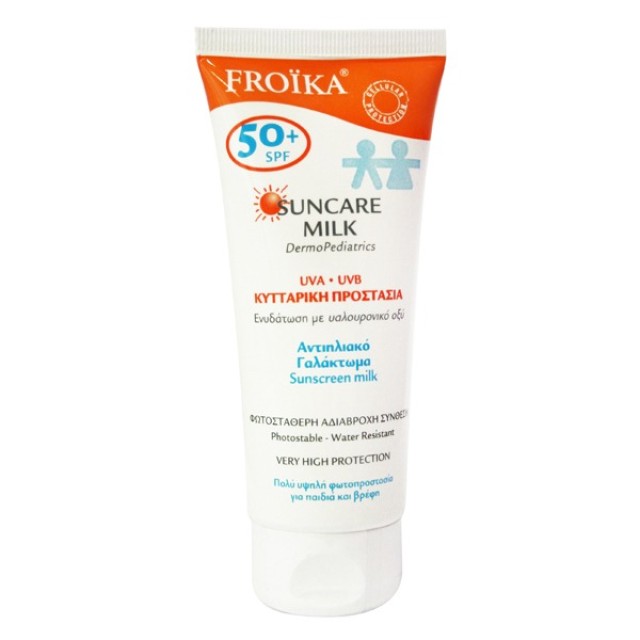 Froika Suncare Milk Dermopediatrics  SPF50+ 100ml