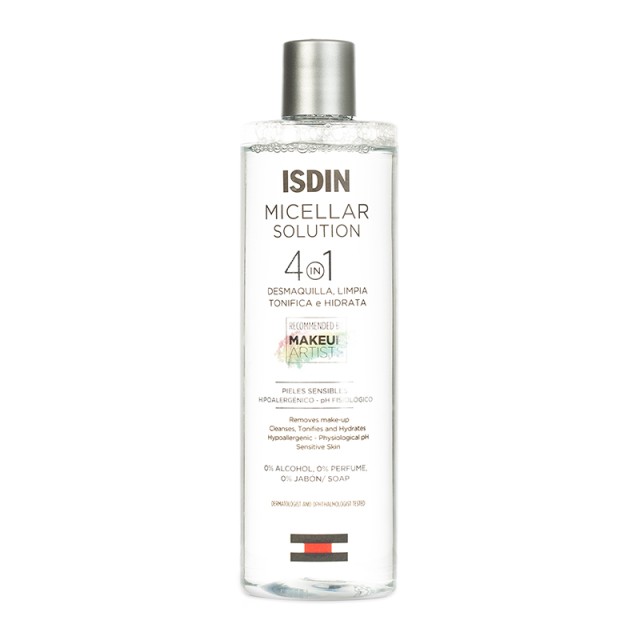 Isdin Micellar Solution Νερό Καθαρισμού, 400ml