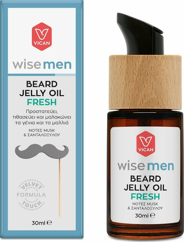 Vican Wise Men Beard Jelly Oil Fresh 30ml