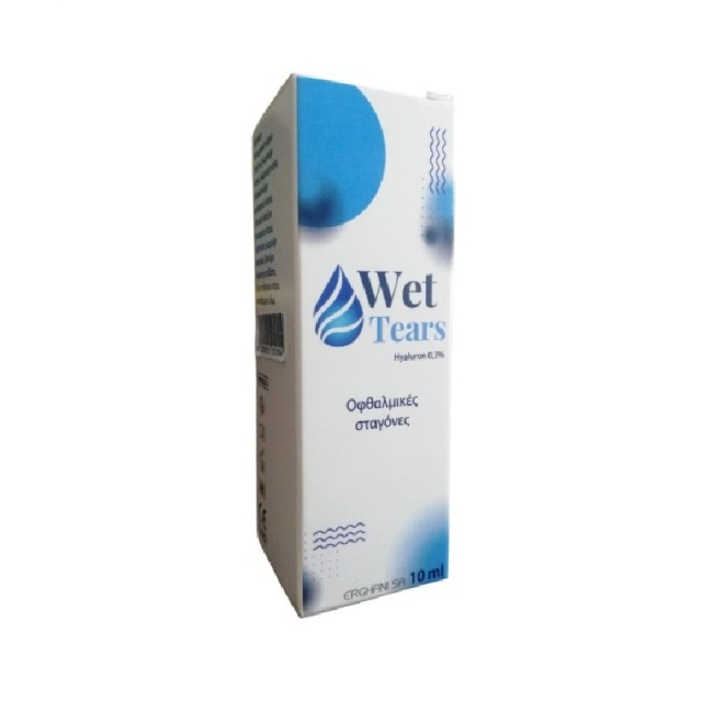 Wet Tears Hyaluron 0,3% Eye Drops 10ml