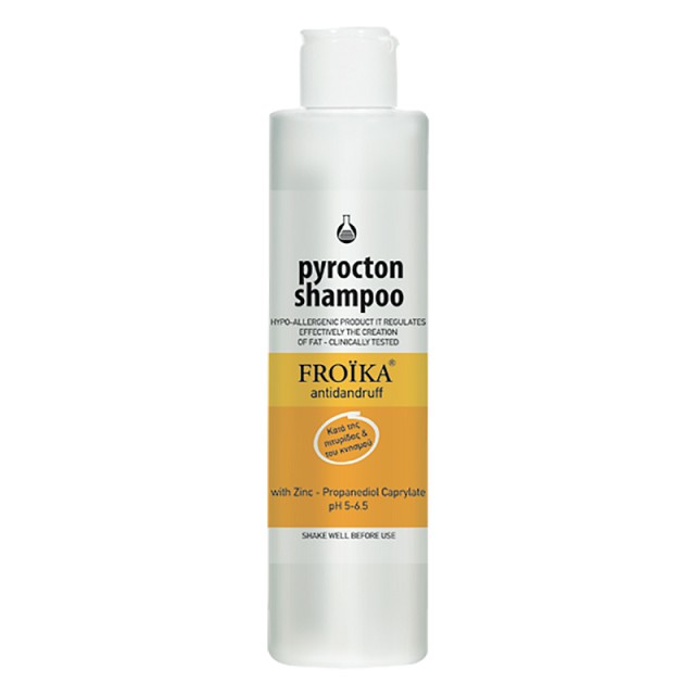 Froika Pyrocton Shampoo Σαμπουάν κατά της Πιτυρίδας & του Κνησμού 200ml