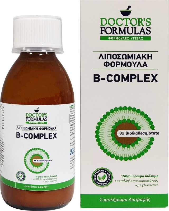 Doctors Formulas B-complex 150ml