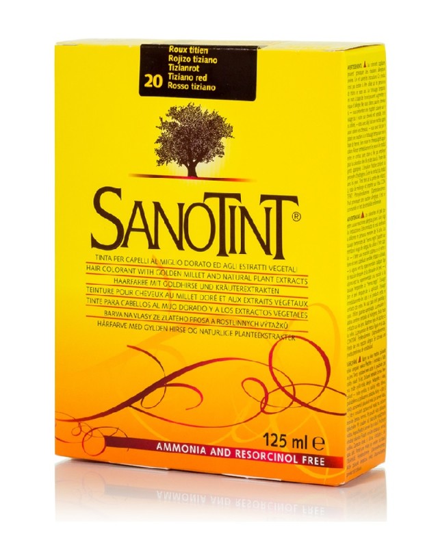 Sanotint Classic 20 Κόκκινο Τιτζιάνο 125ml