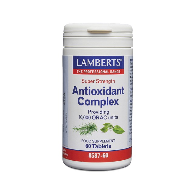 Lamberts Antioxidant Complex 60 ταμπλέτες