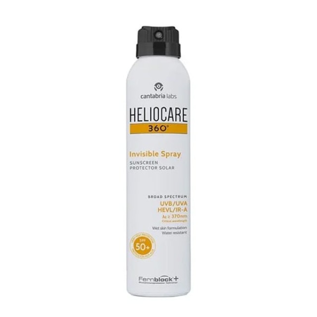 HelioCare 360 Invisible Spray SPF50+ Αντηλιακό Σώματος 200ml