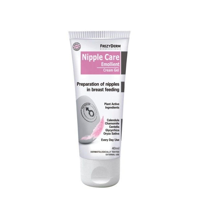 Frezyderm Nipple Care Cream - Gel για Περιποίηση και Προστασία των Θηλών 40ml