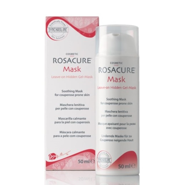 Synchroline Rosacure Leave-on Face Mask Μάσκα Προσώπου για Επιδερμίδες με Τάση για Ερυθρότητα 50ml