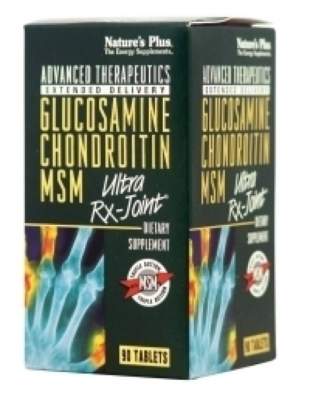 Natures Plus Glucosamine Chondroitin Msm Ultra Rx-Joint 90 ταμπλέτες