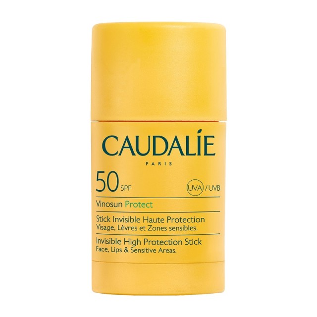 Caudalie Vinosun Invisible High Protection Stick SPF50 15gr