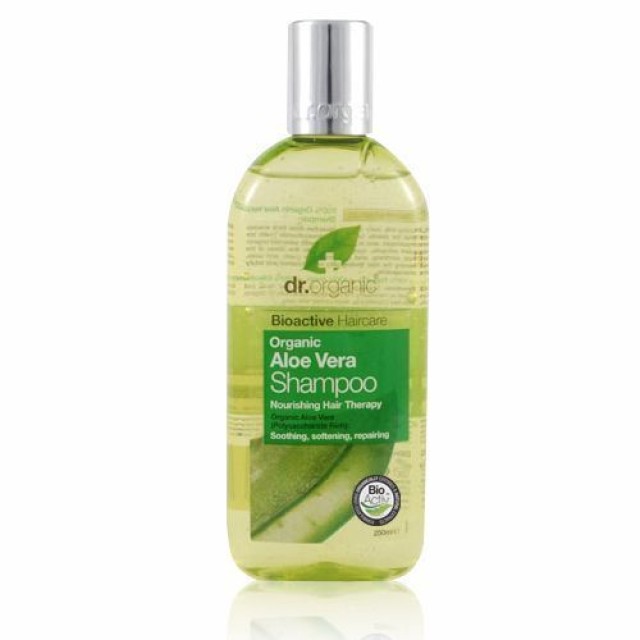 Dr. Organic Aloe Vera Shampoo 265 ml