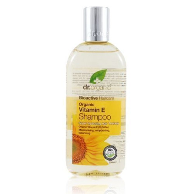 Dr. Organic Vitamin E Shampoo 265 ml 