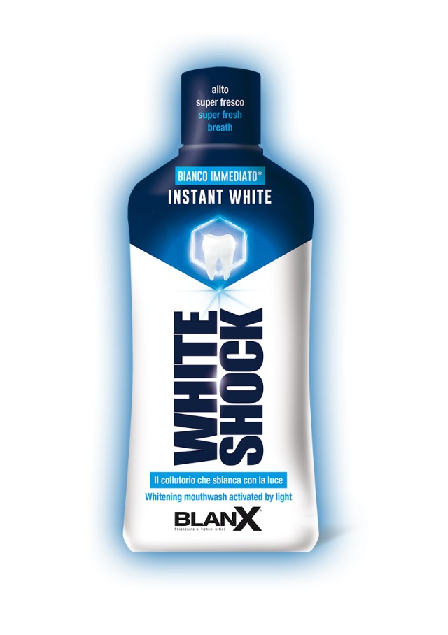 Blanx White Shock Στοματικό Διάλυμα 500ml