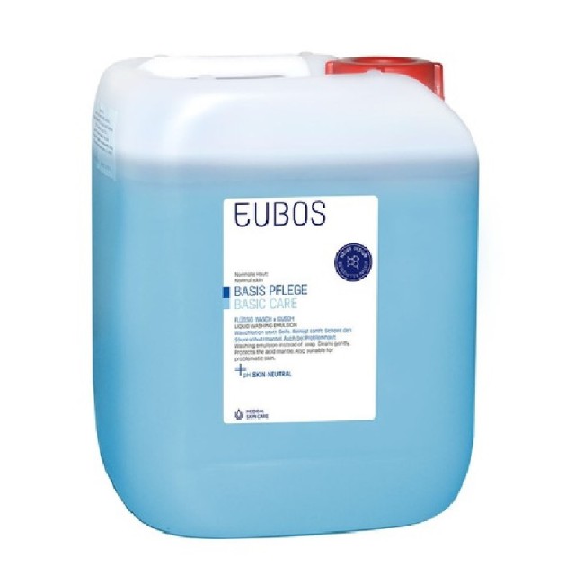 Eubos Blue Liquid Washing Emulsion Υγρό Καθαρισμού 5Lt