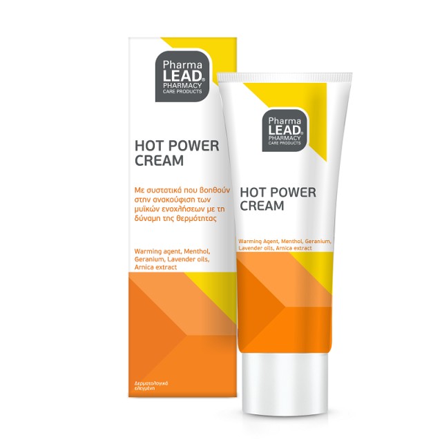 Pharmalead Hot Power Cream Θερμαντική Κρέμα 100ml