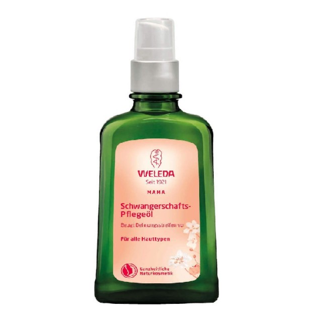 Weleda Pregnancy Body Λάδι κατά των Ραγάδων Εγκυμοσύνης 100ml