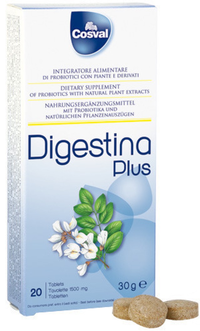 Cosval Digestina Plus 20tabs