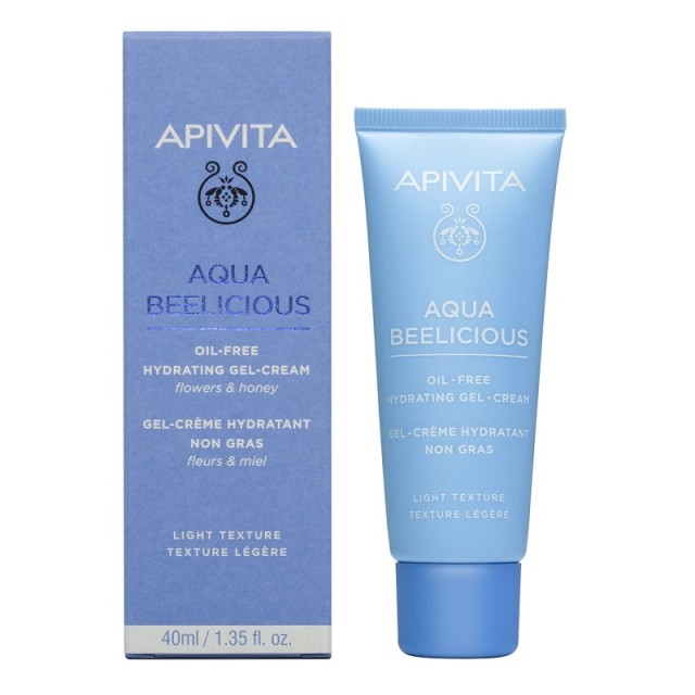 Apivita Aqua Beelicious Light Gel-Cream Oil-Free 40ml