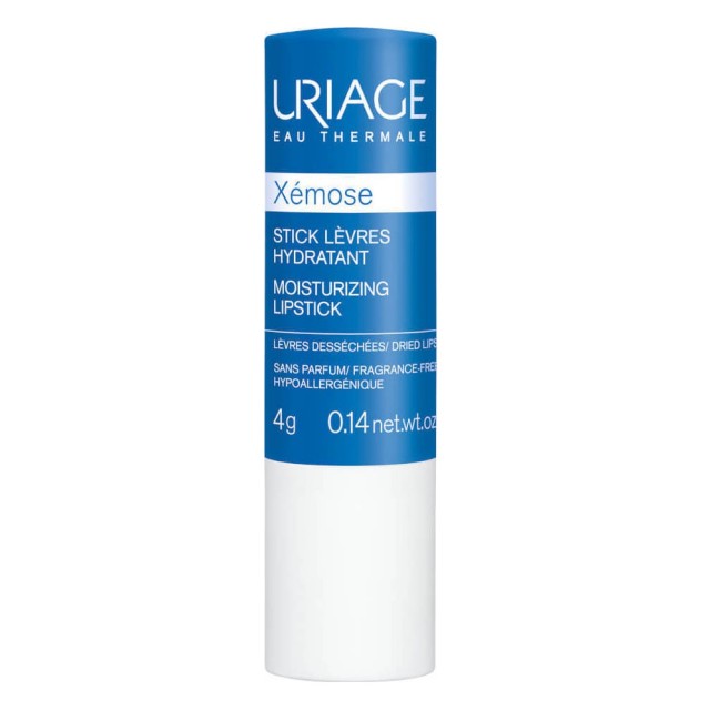 Uriage Xemose Moisturizing Lipstick Ενυδατικό & Επιδιορθωτικό Στικ Χειλιών 4gr