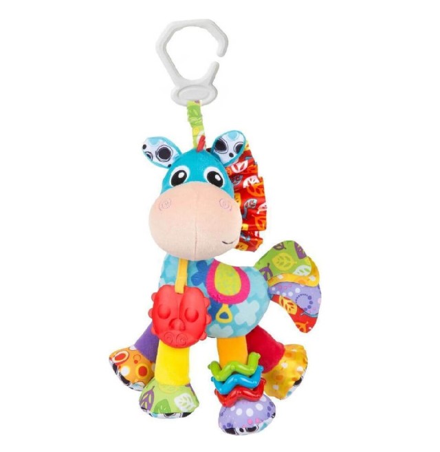 Playgro Blossom Clip Clop Κρεμαστό Παιχνίδι Κούνιας και Καροτσιού με Μασητικό Αλογάκι για Νεογέννητα 1τμχ