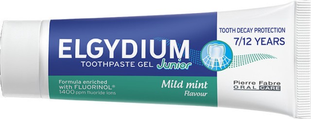 Elgydium Junior Toothpaste Mild Mint 50ml Οδοντόκρεμα για Παιδιά 7-12 ετών