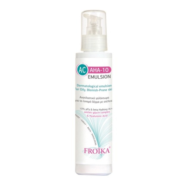 Froika AC AHA-10 Emulsion 125ml