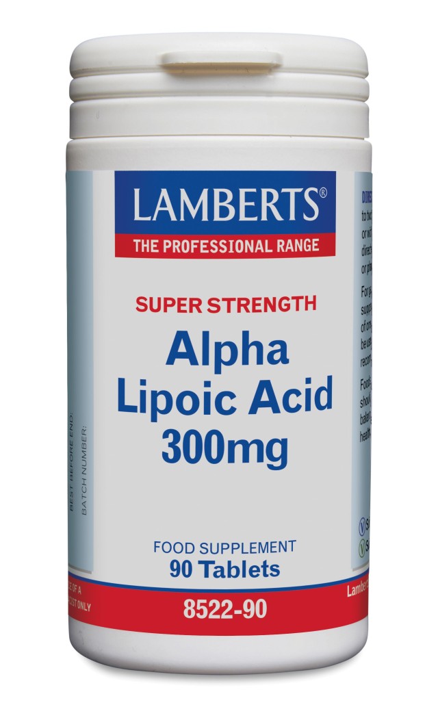 LAMBERTS ALPHA LIPOIC ACID 300MG 90TABS