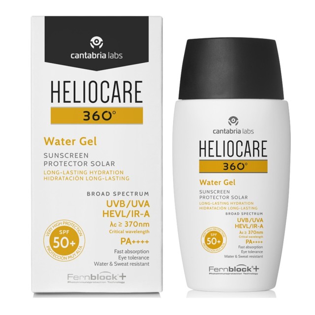 Heliocare 360° Water Gel Αδιάβροχο Αντηλιακό Gel για το Σώμα SPF50 50ml