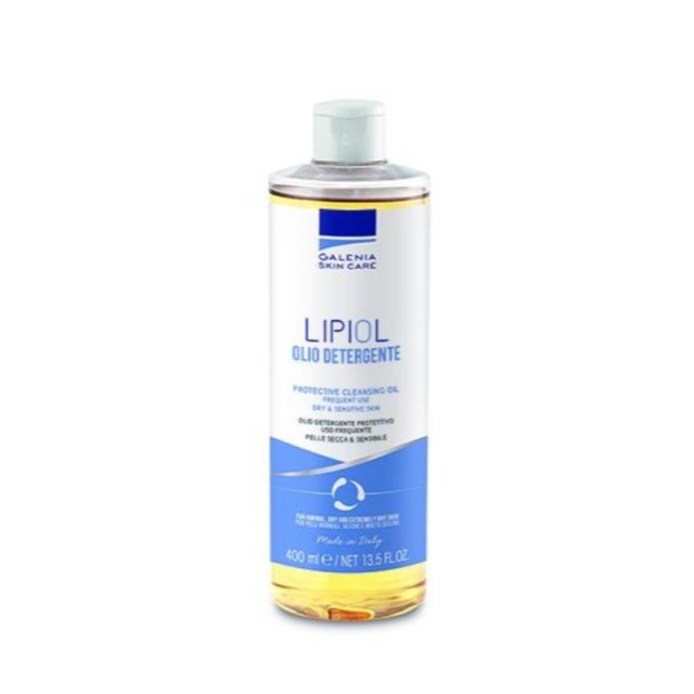 Galenia Skin Care Lipiol Olio Detergente Λάδι Καθαρισμού και Προστασίας 400ml