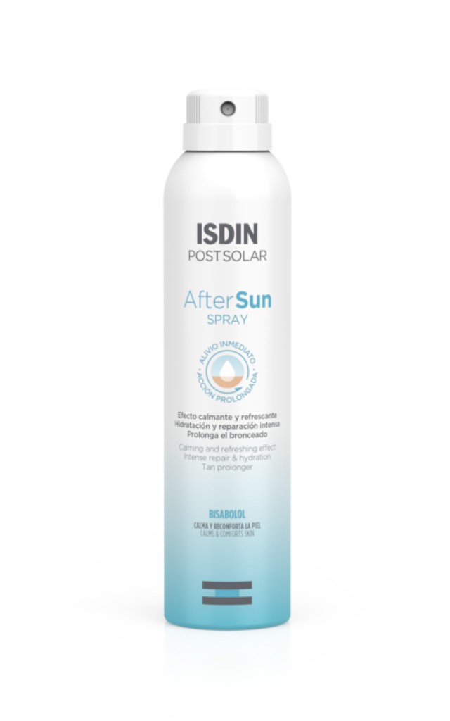 Isdin Post-Solar After Sun Spray Φροντίδα για Μετά τον Ήλιο, 200ml