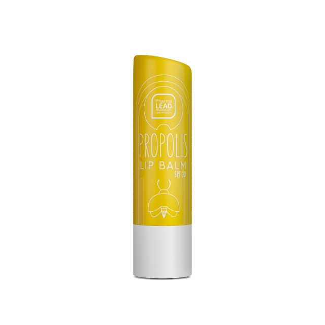 Pharmalead Lip Balm Propolis Γεύση Βανίλια 5gr