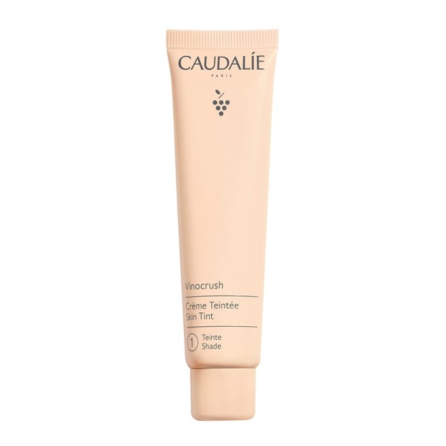 Caudalie Vinocrush Skin Tint Shade 1 Fair Ενυδατική Κρέμα Προσώπου με Χρώμα 30ml