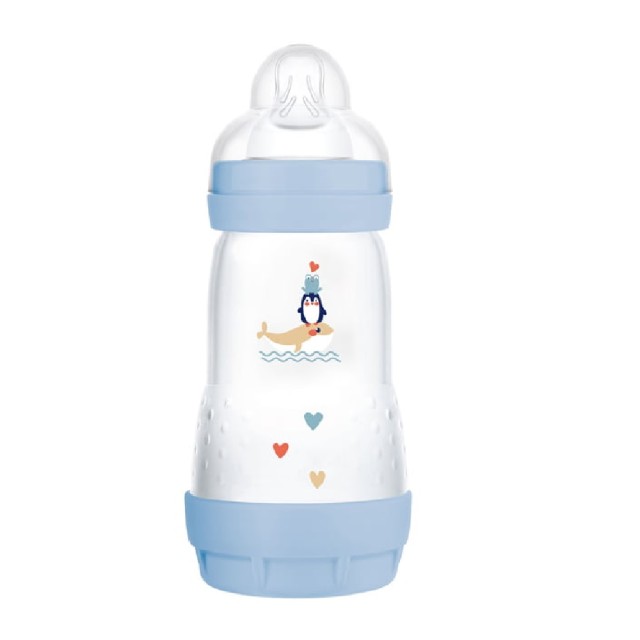 Mam Μπιμπερό Easy Start Anti-Colic Μπλε 2M+ Συλλογή Better Together 260ml (351S)