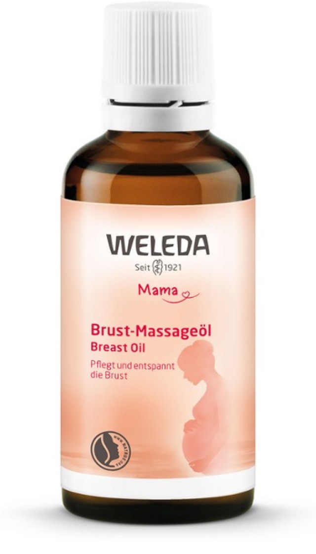 Weleda Stilleol Λάδι θηλασμού 50ml