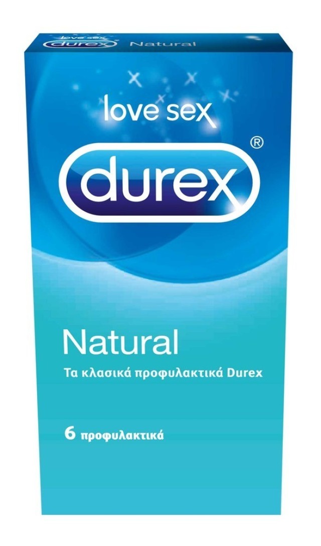 Durex Natural  6τμχ