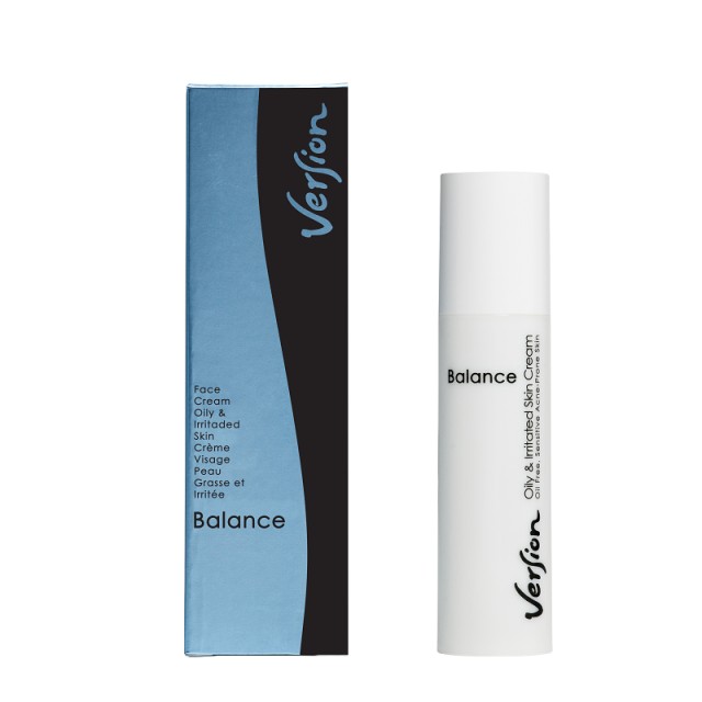 Version Balance Cream Εξισορροπητική Κρέμα Προσώπου 50ml