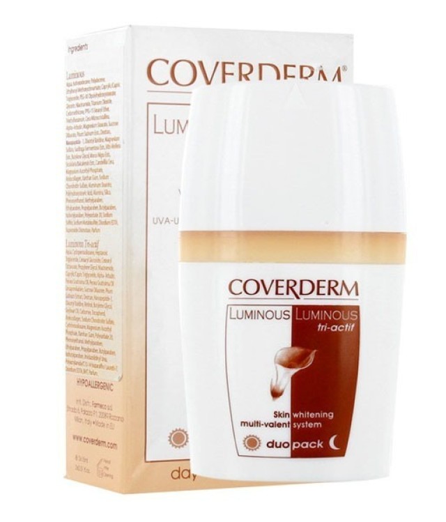 COVERDERM Luminous Duo Pack 2x15ml