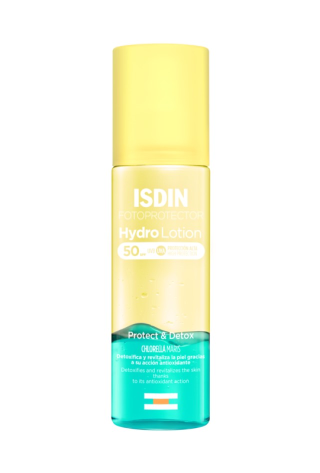 Isdin Fotoprotector Hydro Lotion Αντηλιακό Σώματος  SPF50, 200ml