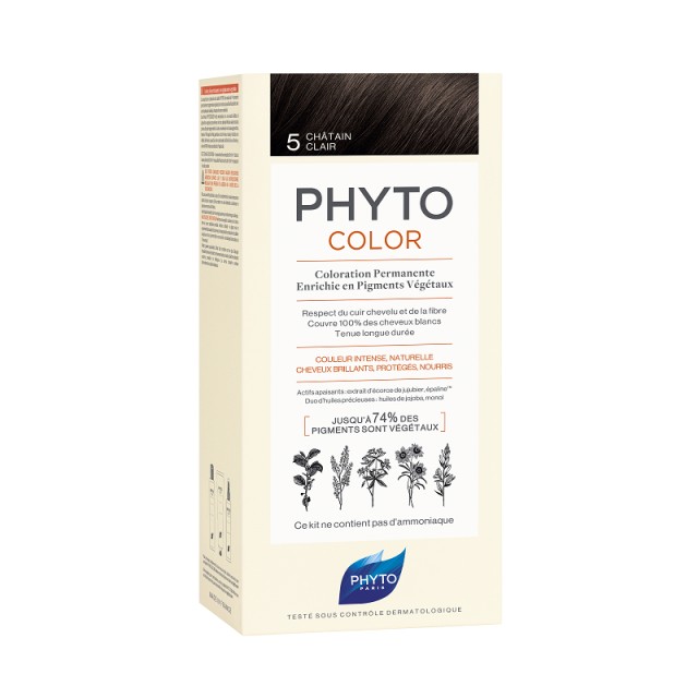 Phyto Phytocolor Chatain Clair 5 Καστανό Ανοιχτό