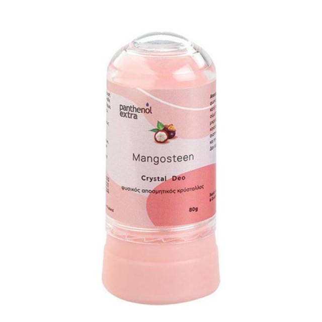 Panthenol Extra Crystal Mangosteen Αποσμητικός Κρύσταλλος σε Roll-On 80gr