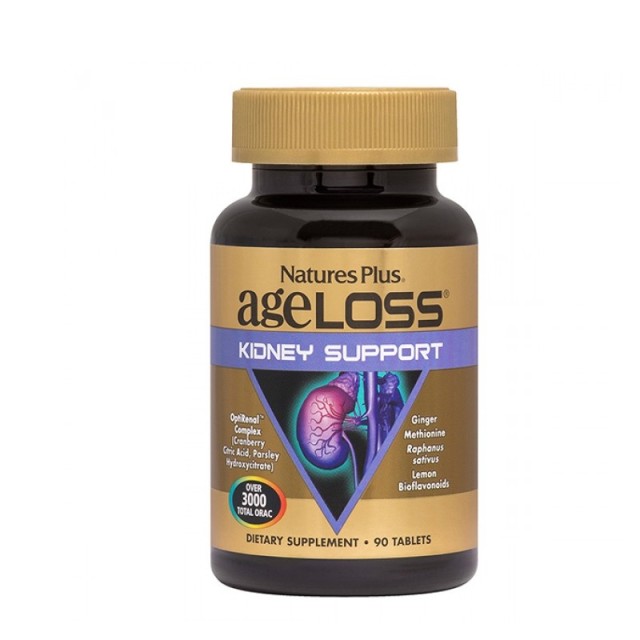 Natures Plus Ageloss Kidney 90 ταμπλέτες