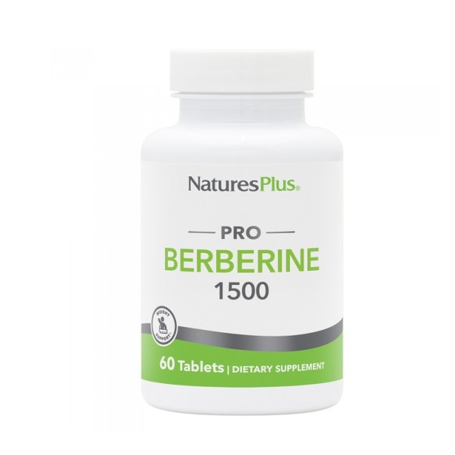 Natures Plus Pro Berberine 1500mg 60 ταμπλέτες