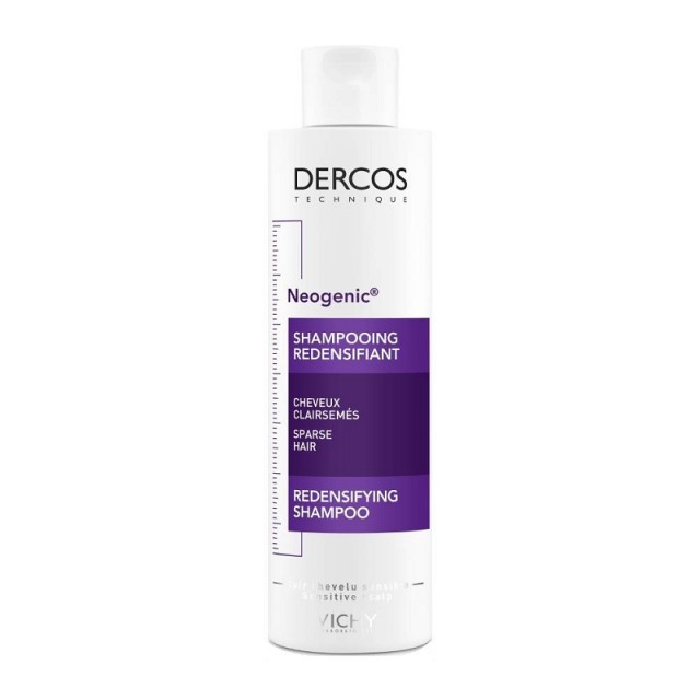 Vichy Dercos Neogenic Redensifying Shampoo Σαμπουάν Πύκνωσης 200ml