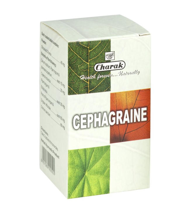 Charak CEPHAGRAINE 100TABS