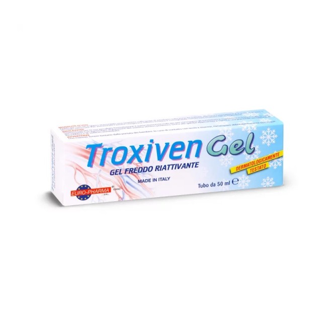 Βionat Troxiven Gel Κρύα Γέλη για Αιμορροϊδες & Kουρασμένα Άκρα, 50ml