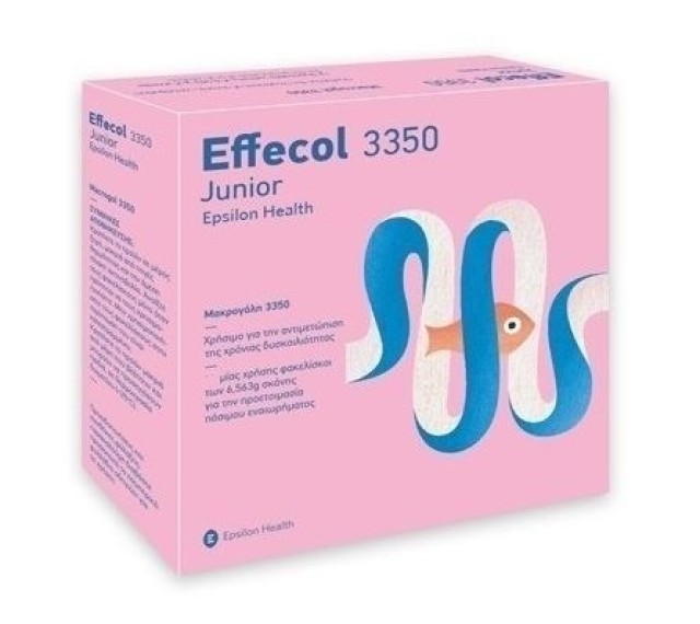 Epsilon Health Effecol Junior 3350 24 φακελίσκοι